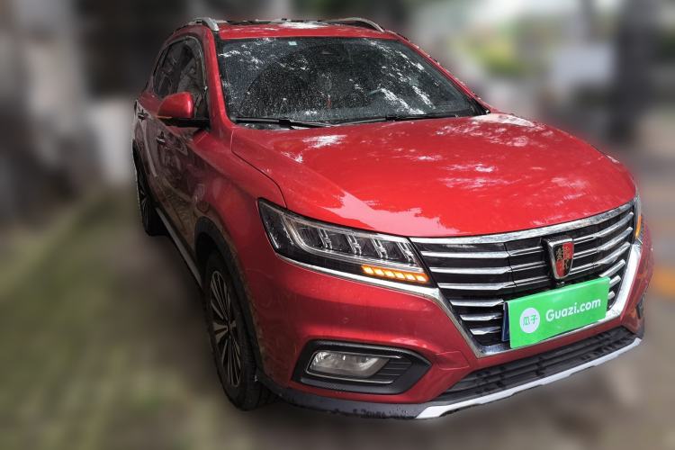 Used Roewe RX5 New Energy 2017 ERX5 EV400 Electric Internet Supreme Edition Front Right 45 Deg