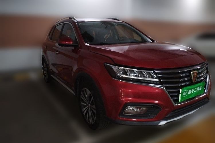 Used Roewe RX5 New Energy 2017 ERX5 EV400 Electric Internet Supreme Edition Front Right 45 Deg