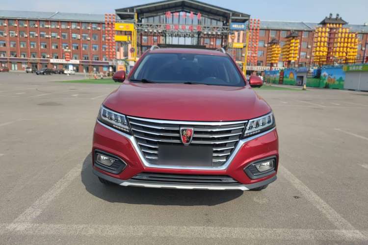 Used Roewe RX5 New Energy 2017 eRX5 50T Hybrid Connected Prestige Flagship Edition Front