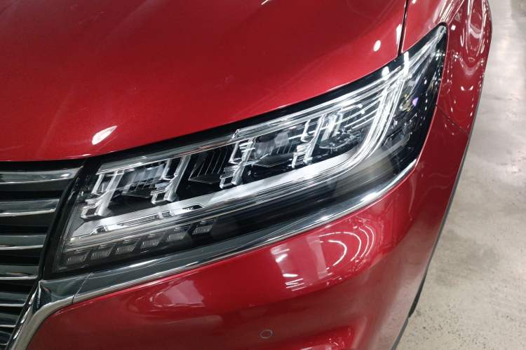 Used Roewe RX5 New Energy 2017 eRX5 50T Hybrid Connected Prestige Flagship Edition Left Front Headlight