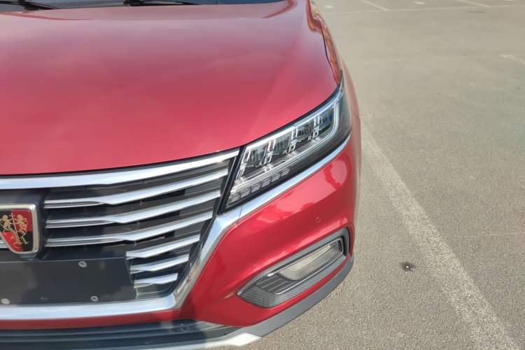 Used Roewe RX5 New Energy 2017 eRX5 50T Hybrid Connected Prestige Flagship Edition Left Front Headlight