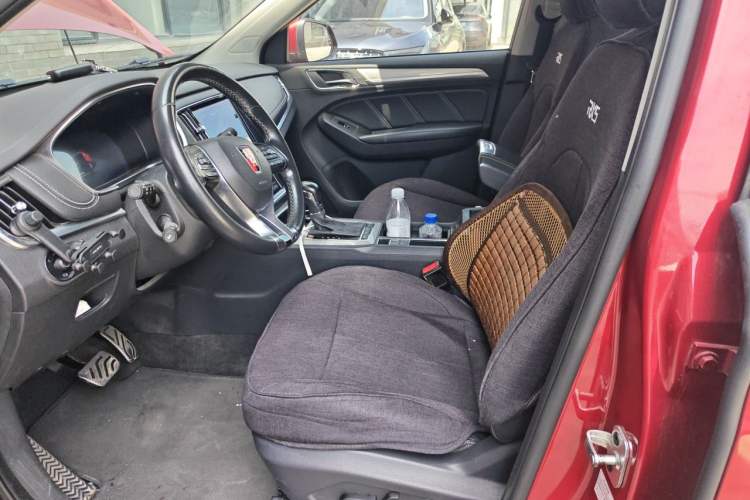 Used Roewe RX5 New Energy 2017 eRX5 50T Hybrid Connected Prestige Flagship Edition Left Front Seat
