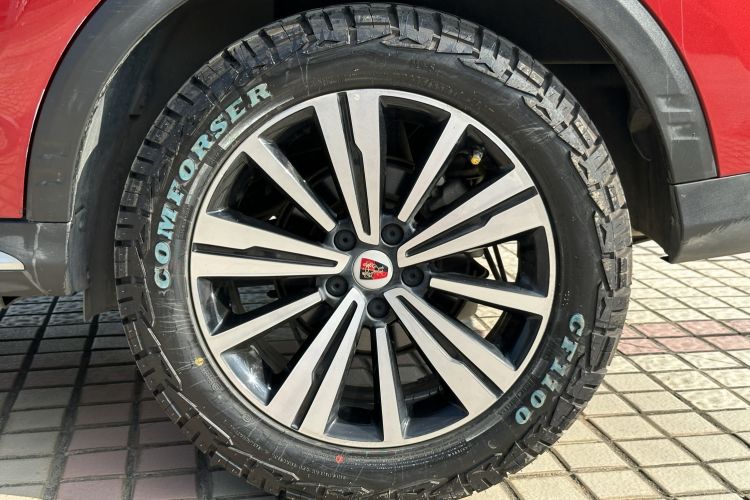 Used Roewe RX5 New Energy 2017 eRX5 50T Hybrid Connected Prestige Flagship Edition Left Front Wheel Hub