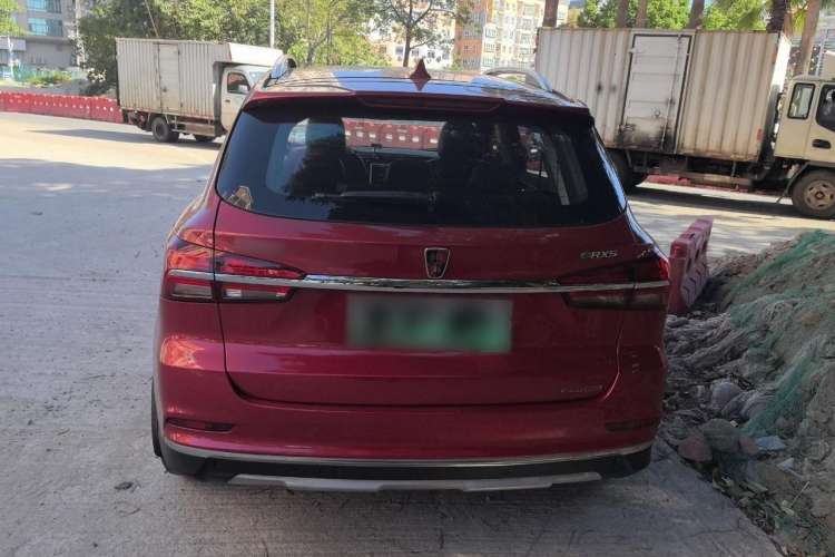 Used Roewe RX5 New Energy 2017 eRX5 50T Hybrid Connected Prestige Flagship Edition Rear