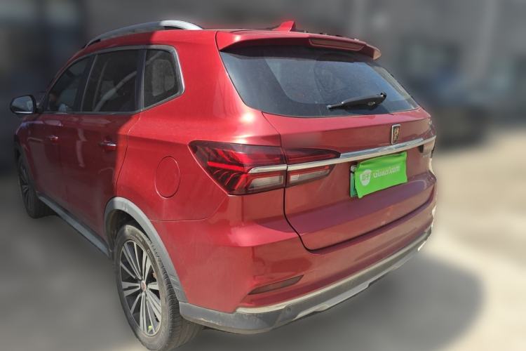 Used Roewe RX5 New Energy 2017 eRX5 50T Hybrid Connected Prestige Flagship Edition Rear Left 45 Deg