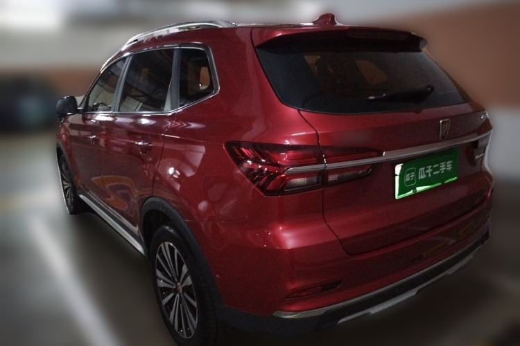 Used Roewe RX5 New Energy 2017 ERX5 EV400 Electric Internet Supreme Edition Rear Left 45 Deg