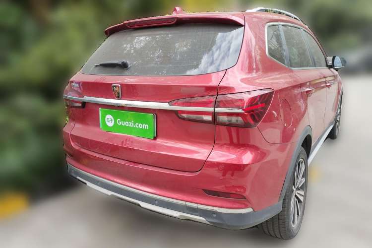 Used Roewe RX5 New Energy 2017 eRX5 50T Hybrid Connected Prestige Flagship Edition Rear Right 45 Deg