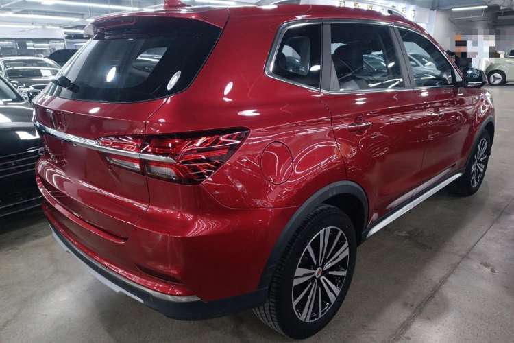Used Roewe RX5 New Energy 2017 eRX5 50T Hybrid Connected Prestige Flagship Edition Rear Right 45 Deg