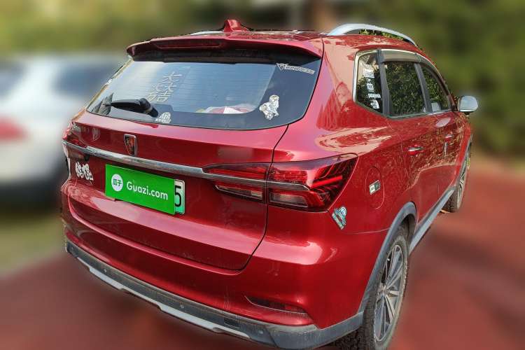 Used Roewe RX5 New Energy 2017 eRX5 50T Hybrid Connected Prestige Flagship Edition Rear Right 45 Deg