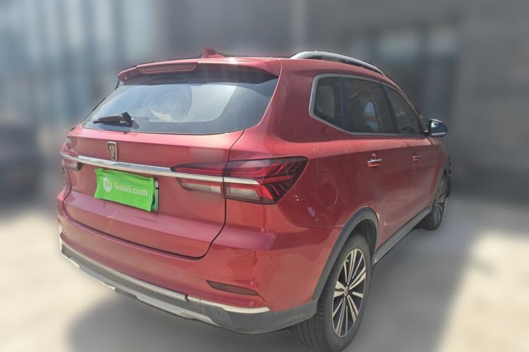 Used Roewe RX5 New Energy 2017 eRX5 50T Hybrid Connected Prestige Flagship Edition Rear Right 45 Deg