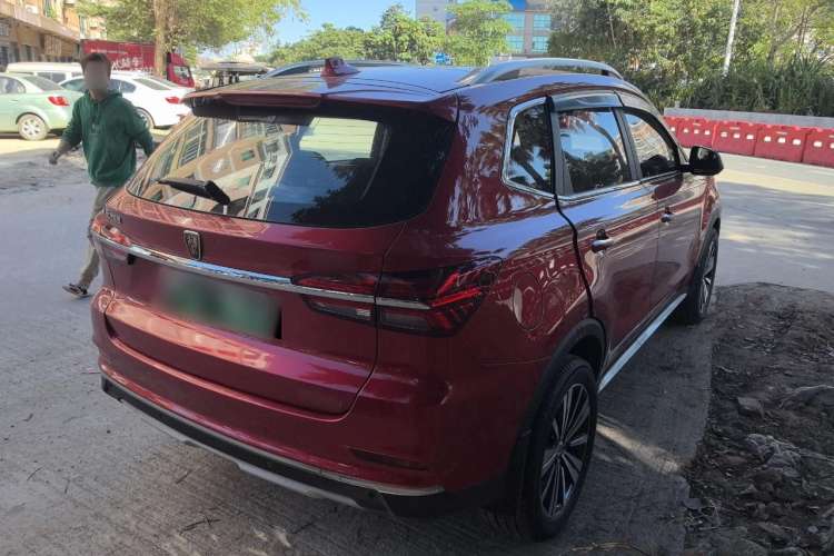 Used Roewe RX5 New Energy 2017 eRX5 50T Hybrid Connected Prestige Flagship Edition Rear Right 45 Deg