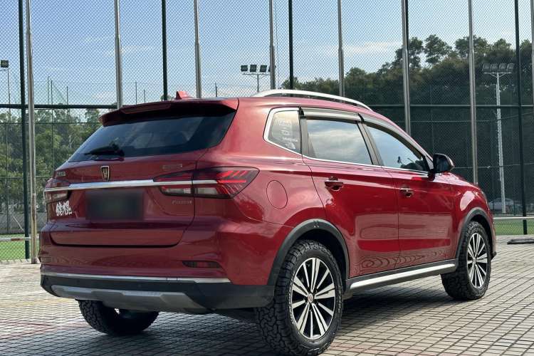 Used Roewe RX5 New Energy 2017 eRX5 50T Hybrid Connected Prestige Flagship Edition Rear Right 45 Deg