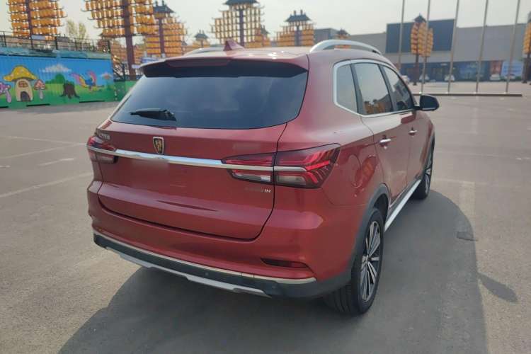 Used Roewe RX5 New Energy 2017 eRX5 50T Hybrid Connected Prestige Flagship Edition Rear Right 45 Deg