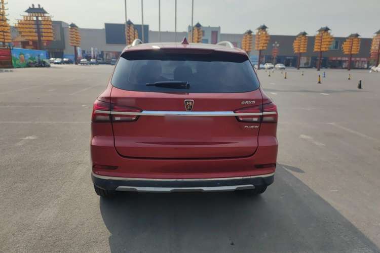 Used Roewe RX5 New Energy 2017 eRX5 50T Hybrid Connected Prestige Flagship Edition Rear