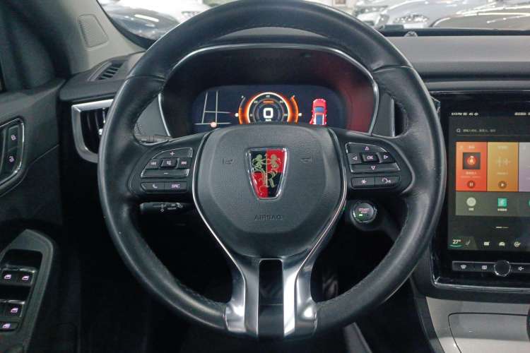 Used Roewe RX5 New Energy 2017 eRX5 50T Hybrid Connected Prestige Flagship Edition Steering Wheel