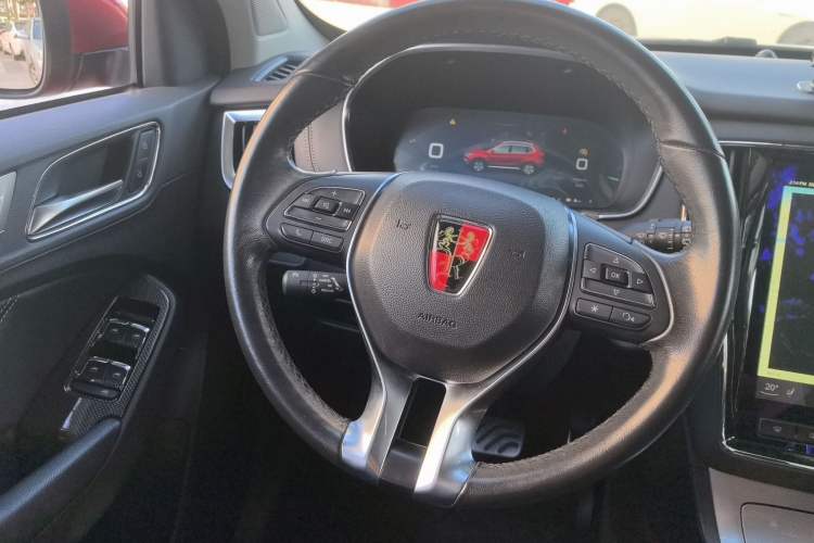 Used Roewe RX5 New Energy 2017 eRX5 50T Hybrid Connected Prestige Flagship Edition Steering Wheel