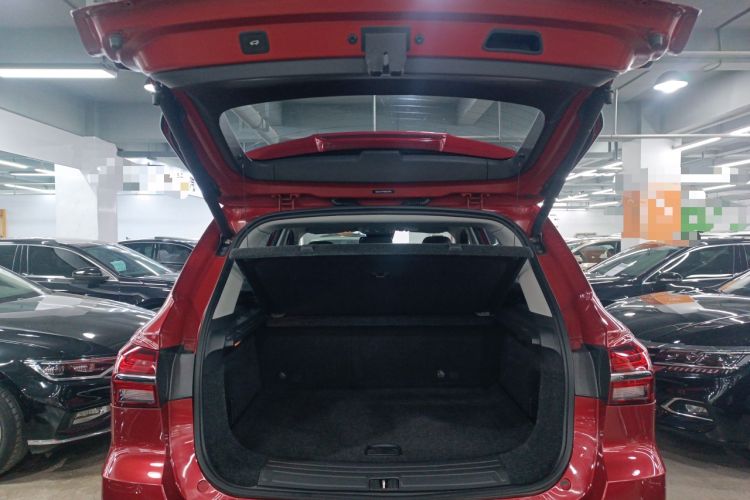 Used Roewe RX5 New Energy 2017 eRX5 50T Hybrid Connected Prestige Flagship Edition Trunk