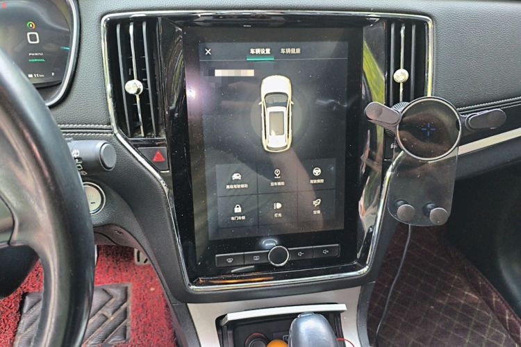 Used Roewe RX5 New Energy 2017 eRX5 50T Hybrid Connected Prestige Flagship Edition Audio And AC Panel