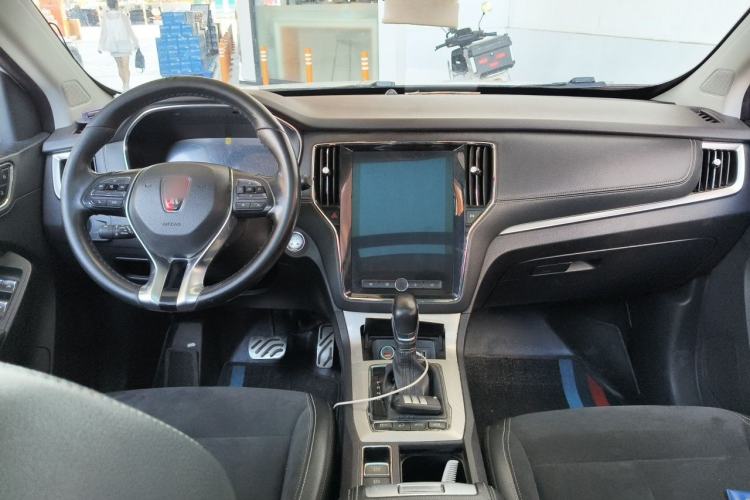 Used Roewe RX5 New Energy 2017 eRX5 50T Hybrid Connected Prestige Flagship Edition Center Console