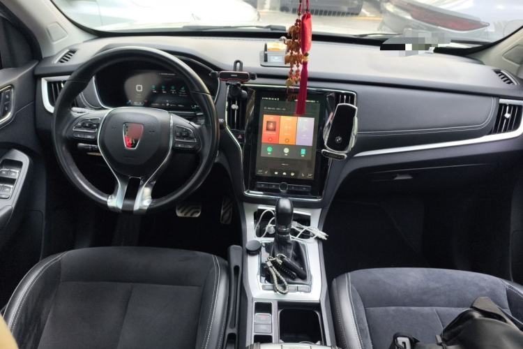 Used Roewe RX5 New Energy 2017 eRX5 50T Hybrid Connected Prestige Flagship Edition Center Console