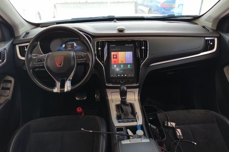 Used Roewe RX5 New Energy 2017 eRX5 50T Hybrid Connected Prestige Flagship Edition Center Console