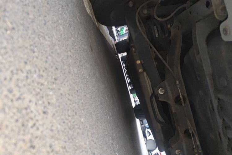 Used Roewe RX5 New Energy 2017 ERX5 EV400 Electric Internet Supreme Edition Chassis Rear