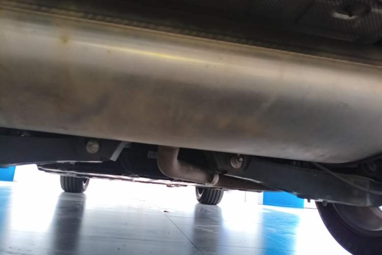 Used Roewe RX5 New Energy 2017 eRX5 50T Hybrid Connected Prestige Flagship Edition Chassis Rear