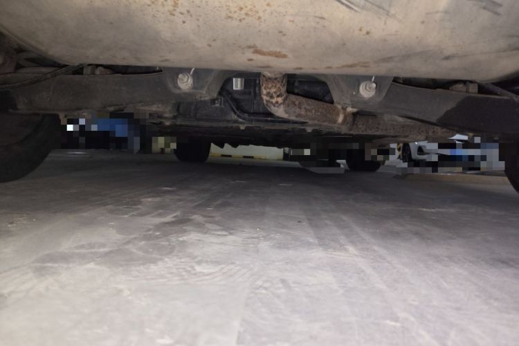 Used Roewe RX5 New Energy 2017 eRX5 50T Hybrid Connected Prestige Flagship Edition Chassis Rear