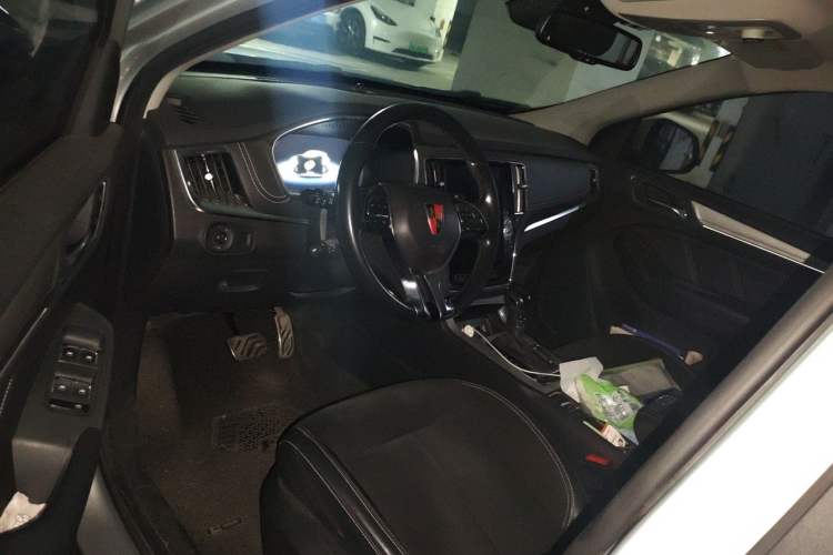 Used Roewe RX5 New Energy 2017 eRX5 50T Hybrid Connected Prestige Flagship Edition Driver Seat