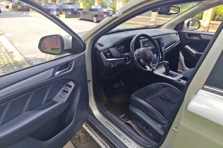Used Roewe RX5 New Energy 2017 eRX5 50T Hybrid Connected Prestige Flagship Edition Driver Seat
