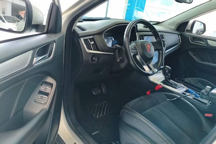 Used Roewe RX5 New Energy 2017 eRX5 50T Hybrid Connected Prestige Flagship Edition Driver Seat