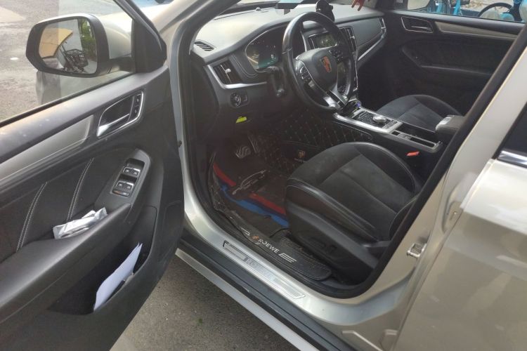 Used Roewe RX5 New Energy 2017 ERX5 EV400 Electric Internet Supreme Edition Driver Seat