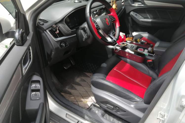 Used Roewe RX5 New Energy 2017 eRX5 50T Hybrid Connected Prestige Flagship Edition Driver Seat