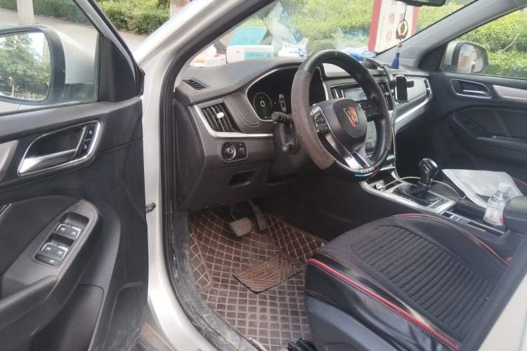 Used Roewe RX5 New Energy 2017 eRX5 50T Hybrid Connected Prestige Flagship Edition Driver Seat