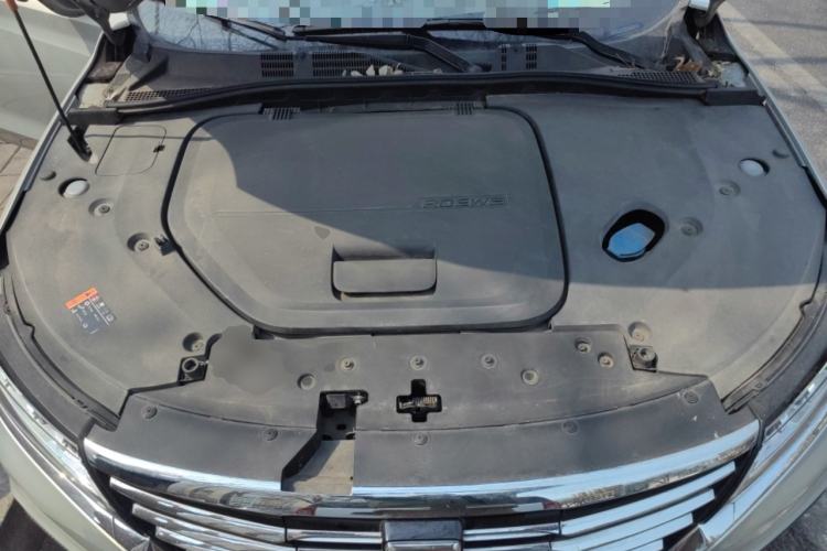 Used Roewe RX5 New Energy 2017 ERX5 EV400 Electric Internet Supreme Edition Engine Bay