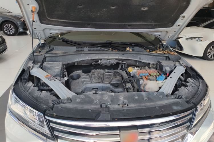 Used Roewe RX5 New Energy 2017 eRX5 50T Hybrid Connected Prestige Flagship Edition Engine Bay