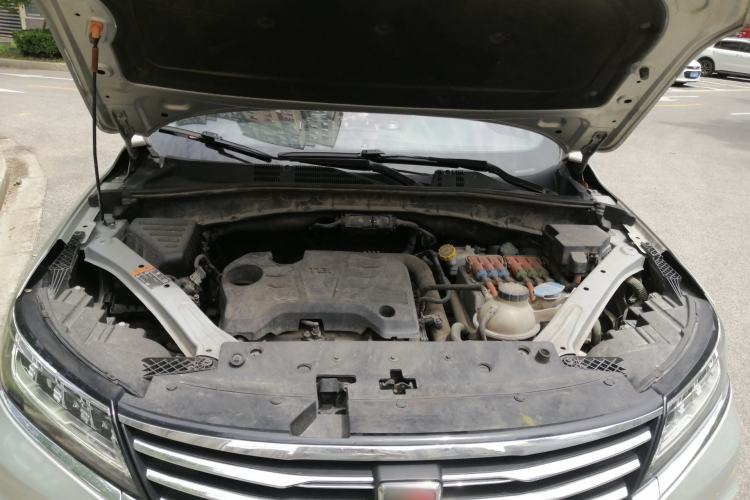 Used Roewe RX5 New Energy 2017 eRX5 50T Hybrid Connected Prestige Flagship Edition Engine Bay