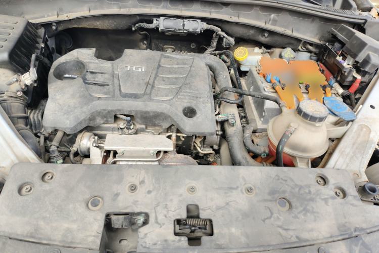 Used Roewe RX5 New Energy 2017 eRX5 50T Hybrid Connected Prestige Flagship Edition Engine Bay