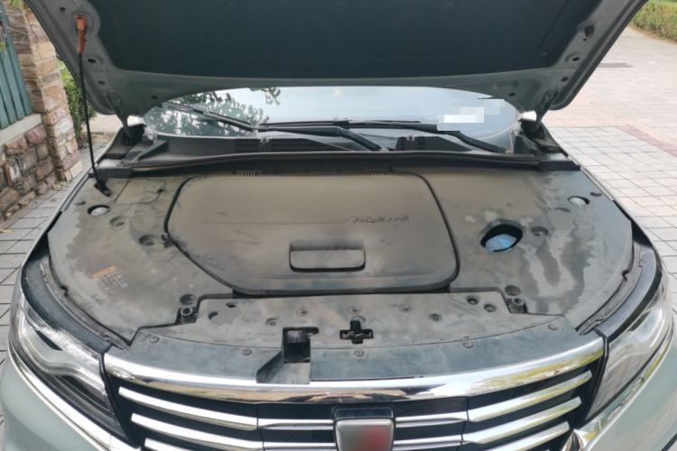 Used Roewe RX5 New Energy 2017 ERX5 EV400 Electric Internet Luxury Edition Engine Bay