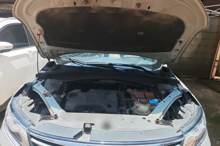 Used Roewe RX5 New Energy 2017 eRX5 50T Hybrid Connected Prestige Flagship Edition Engine Bay