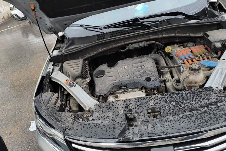 Used Roewe RX5 New Energy 2017 eRX5 50T Hybrid Connected Prestige Flagship Edition Engine Bay Right