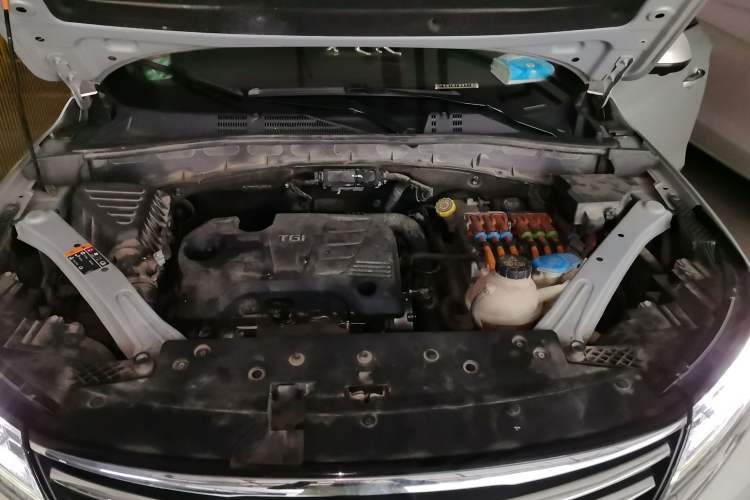 Used Roewe RX5 New Energy 2017 eRX5 50T Hybrid Connected Prestige Flagship Edition Engine Bay