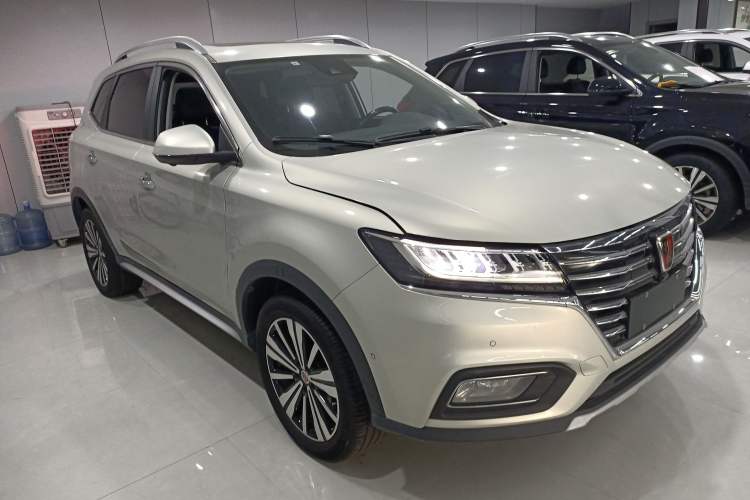 Used Roewe RX5 New Energy 2017 ERX5 EV400 Electric Internet Supreme Edition Exterior 2