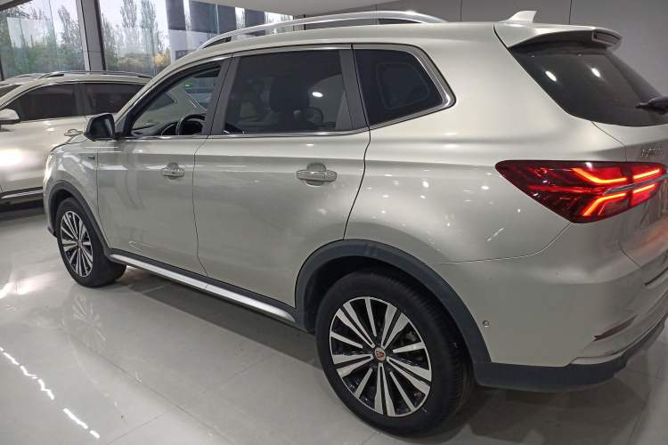Used Roewe RX5 New Energy 2017 ERX5 EV400 Electric Internet Supreme Edition Exterior 3