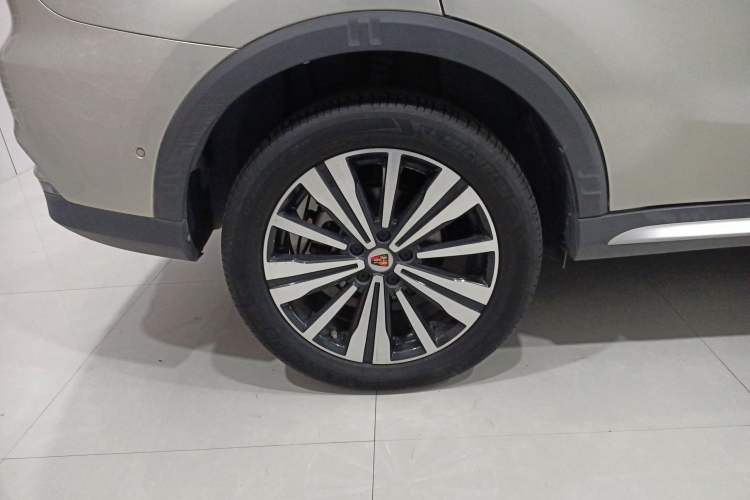Used Roewe RX5 New Energy 2017 ERX5 EV400 Electric Internet Supreme Edition Exterior 8