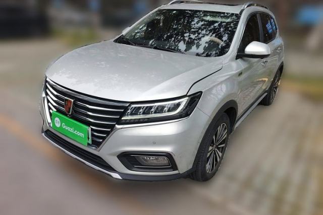 Used Roewe RX5 New Energy 2017 ERX5 EV400 Electric Internet Supreme Edition