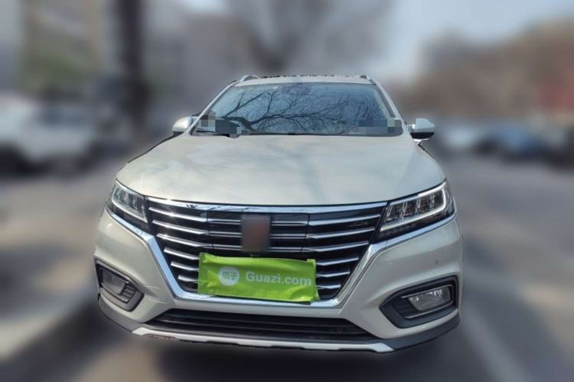 Used Roewe RX5 New Energy 2017 ERX5 EV400 Electric Internet Supreme Edition Front