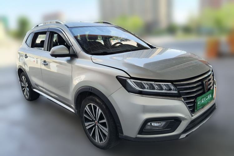 Used Roewe RX5 New Energy 2017 eRX5 50T Hybrid Connected Prestige Flagship Edition Front Right 45 Deg