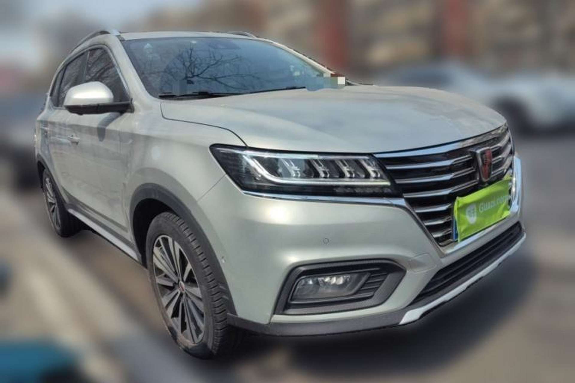 Used Roewe RX5 New Energy 2017 ERX5 EV400 Electric Internet Supreme Edition Front Right 45 Deg