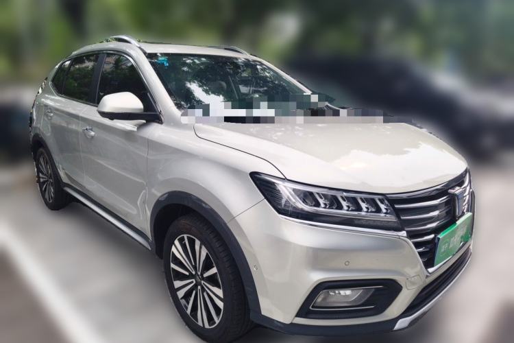 Used Roewe RX5 New Energy 2017 ERX5 EV400 Electric Internet Supreme Edition Front Right 45 Deg